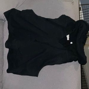 Hoddie tank top